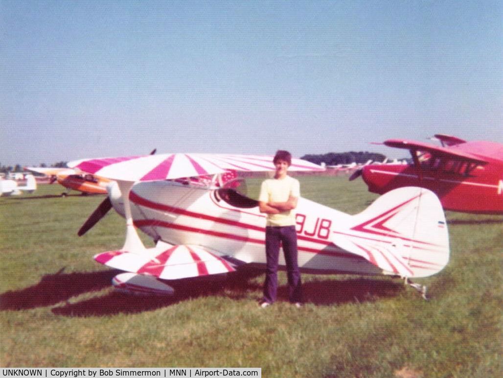UNKNOWN, , Pitts S-1 at the MERFI fly-in, Marion, OH - September 1975