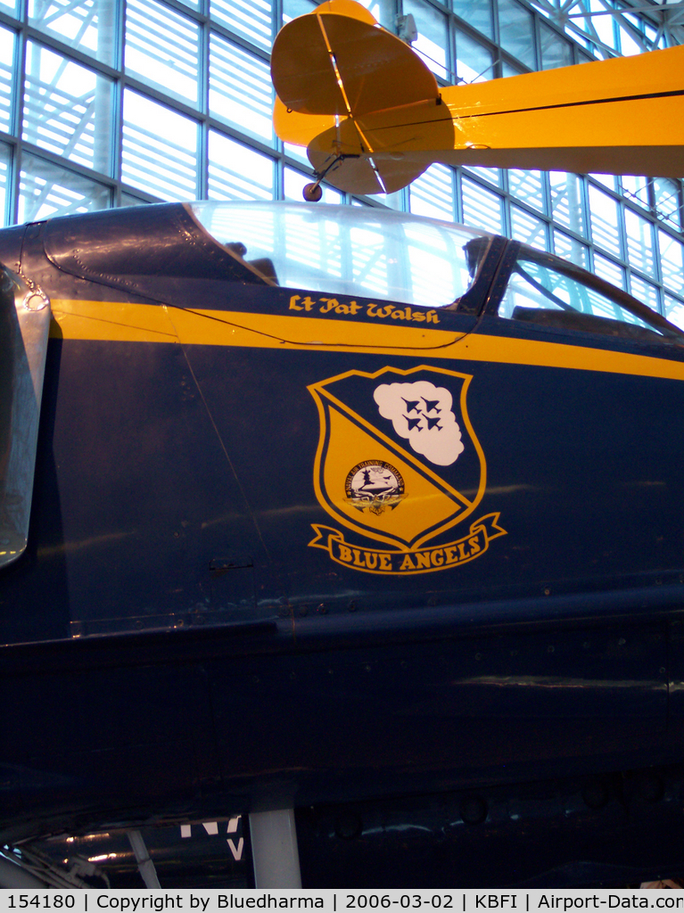 154180, Douglas A-4F Skyhawk C/N 13637, Boeing Museum of Flight Seattle
