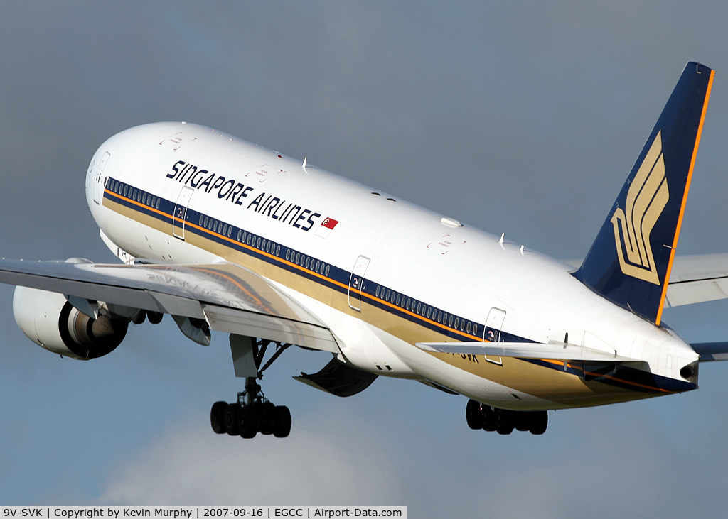 9V-SVK, 2002 Boeing 777-212/ER C/N 28520, Singapore 777