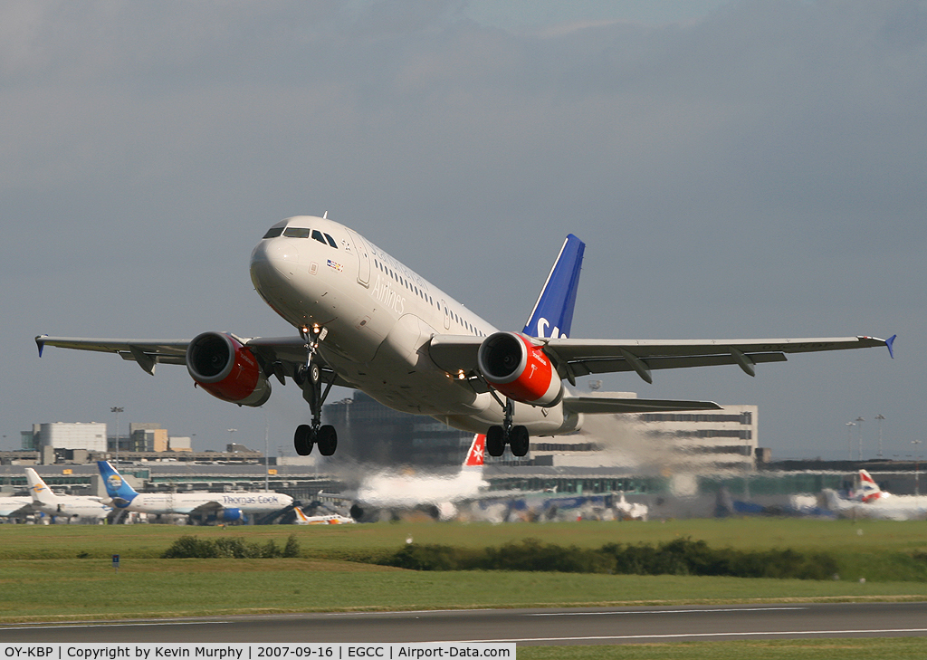 OY-KBP, 2006 Airbus A319-132 C/N 2888, SAS 319