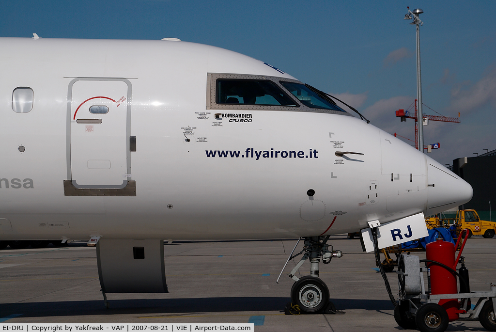 EI-DRJ, 2006 Bombardier CRJ-900 (CL-600-2D24) C/N 15077, Air One Regionaljet 900