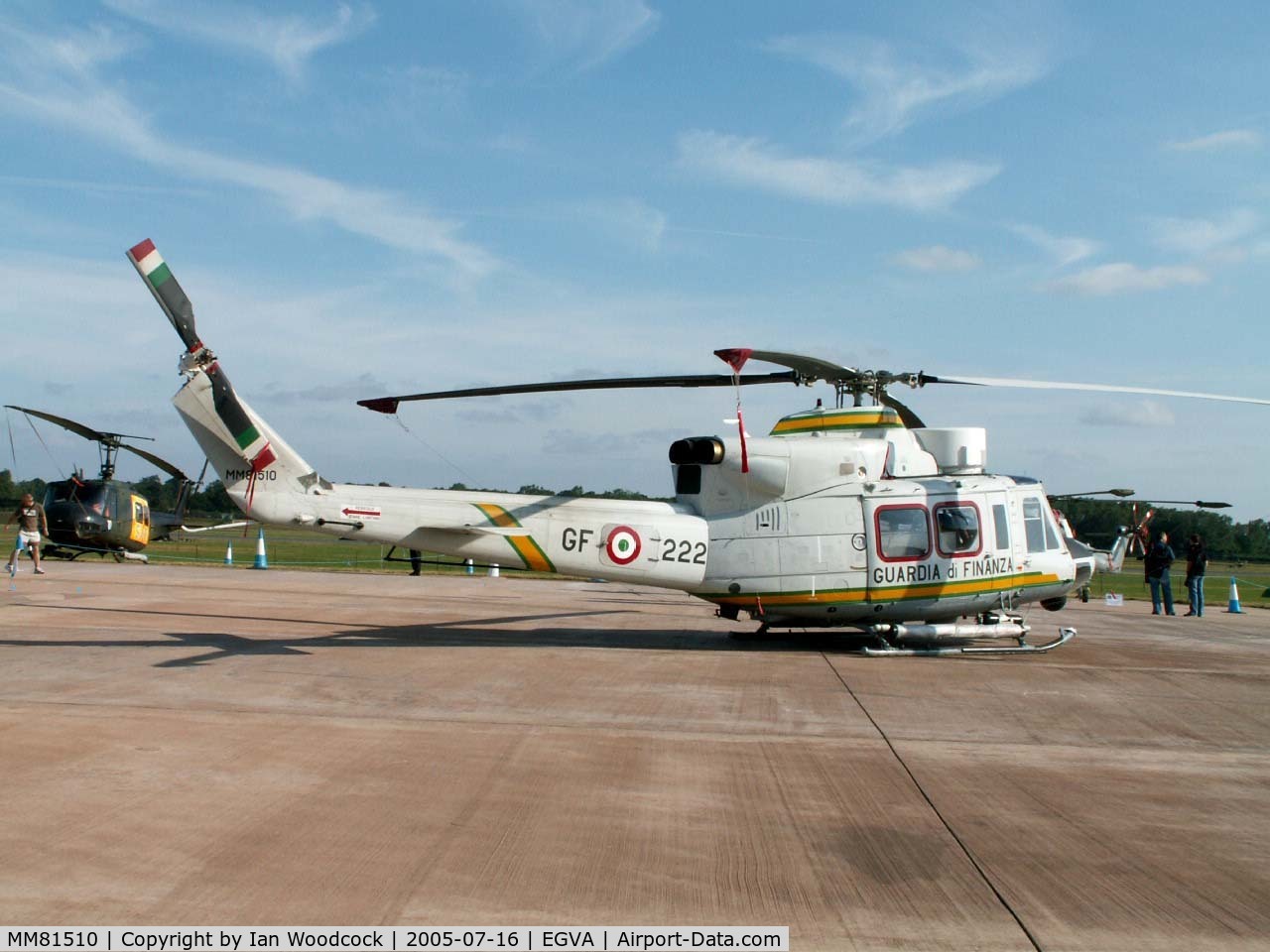 MM81510, Agusta AB-412HP Grifone C/N 25748, Agusta-Bell AB.412 HP/RAF Fairford