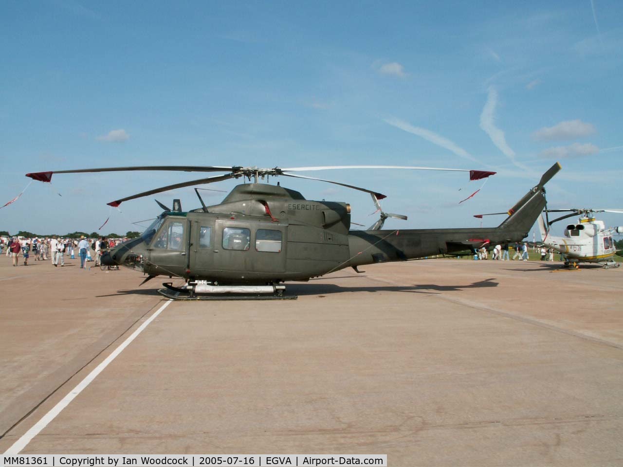 MM81361, Agusta AB-412 Grifone C/N 25585, Agusta-Bell AB.412/RAF Fairford