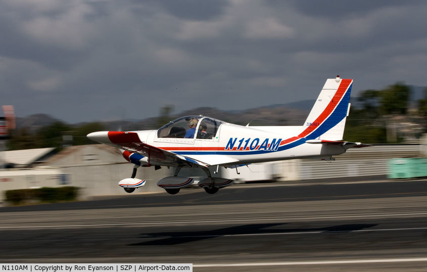 N110AM, 1996 Zlin Z-242L C/N 0727, Zlin