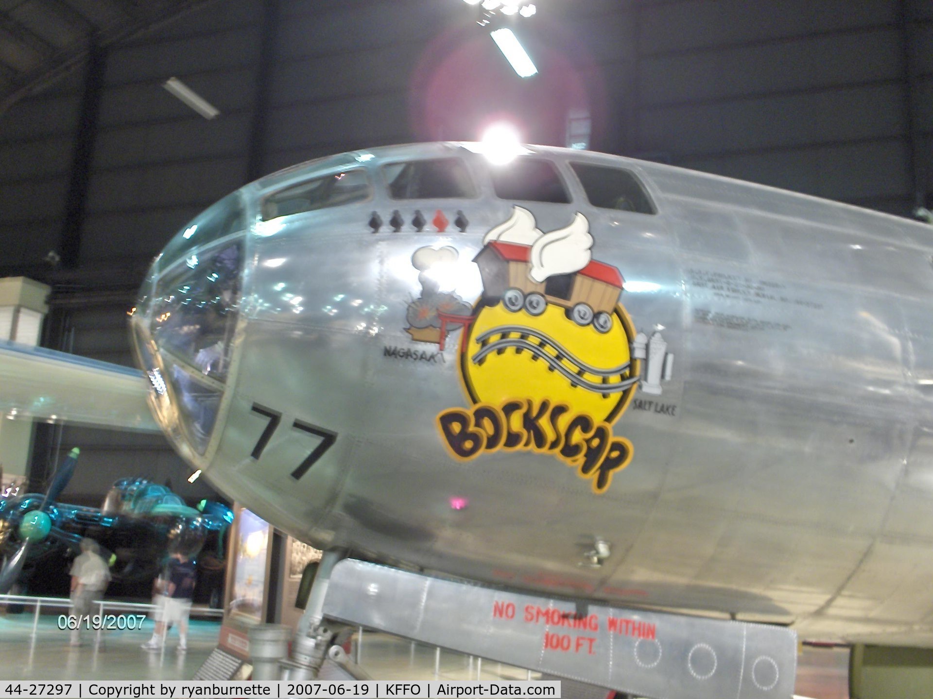 44-27297, 1944 Boeing B-29 Superfortress C/N 3615, Wright Patt / Bocks Car