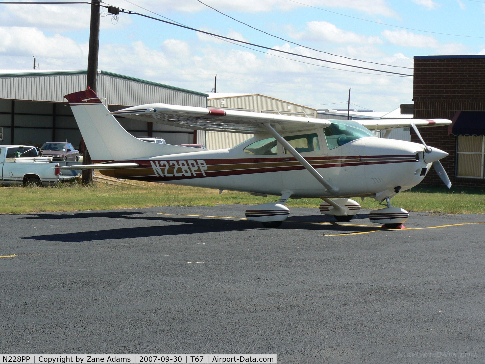 N228PP, 1977 Cessna 182Q Skylane C/N 18266162, Hicks Field - Ft. Worth, TX