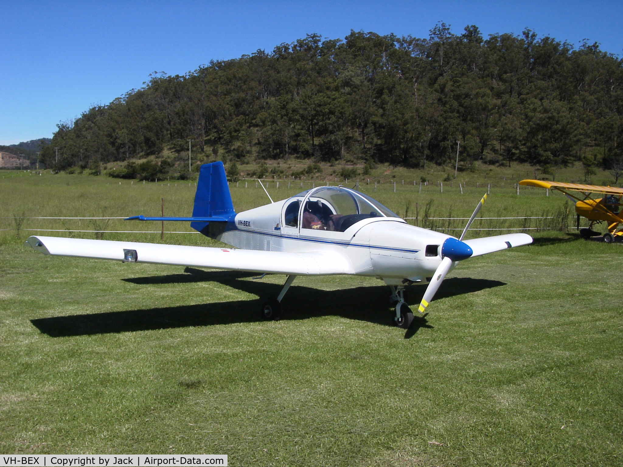 VH-BEX, 2004 Amateur Built Aircraft BRUMBY EXP C/N 004, Bermby EXperimental