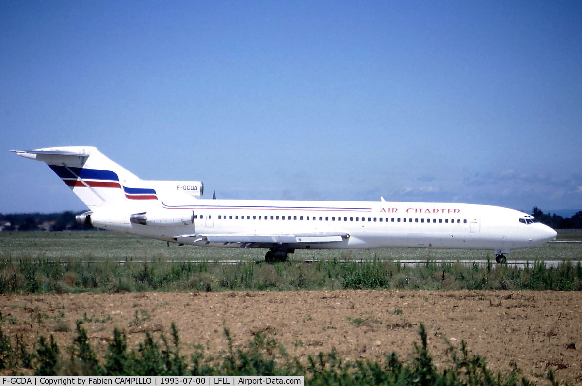 F-GCDA, 1980 Boeing 727-228 C/N 22081, Air Charter