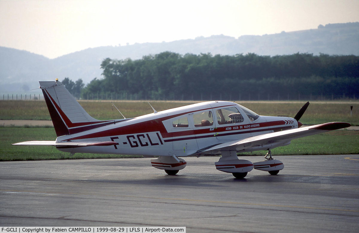 F-GCLI, Piper PA-28-161 Warrior II C/N 288016236, 16236