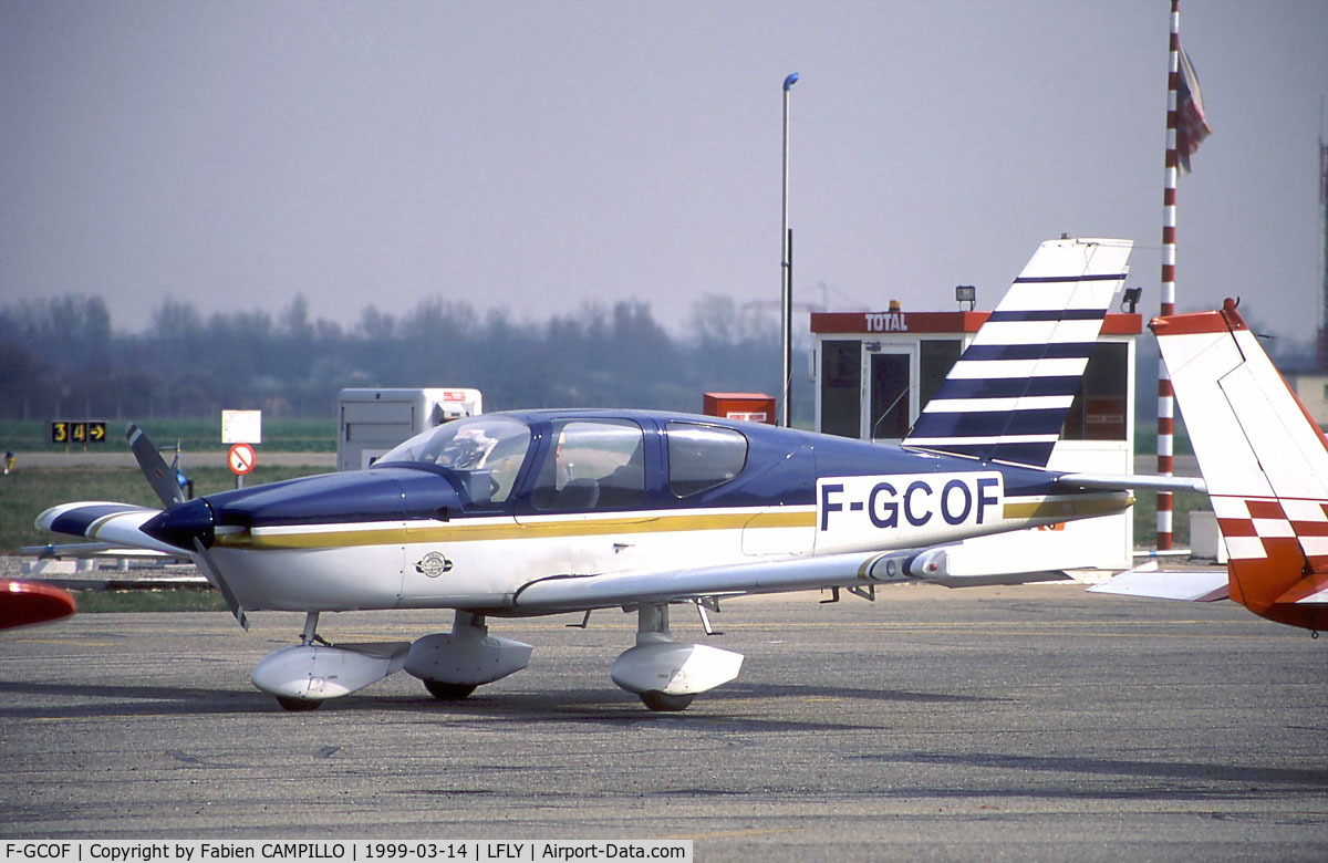 F-GCOF, 1980 Socata TB-10 Tobago C/N 135, 135