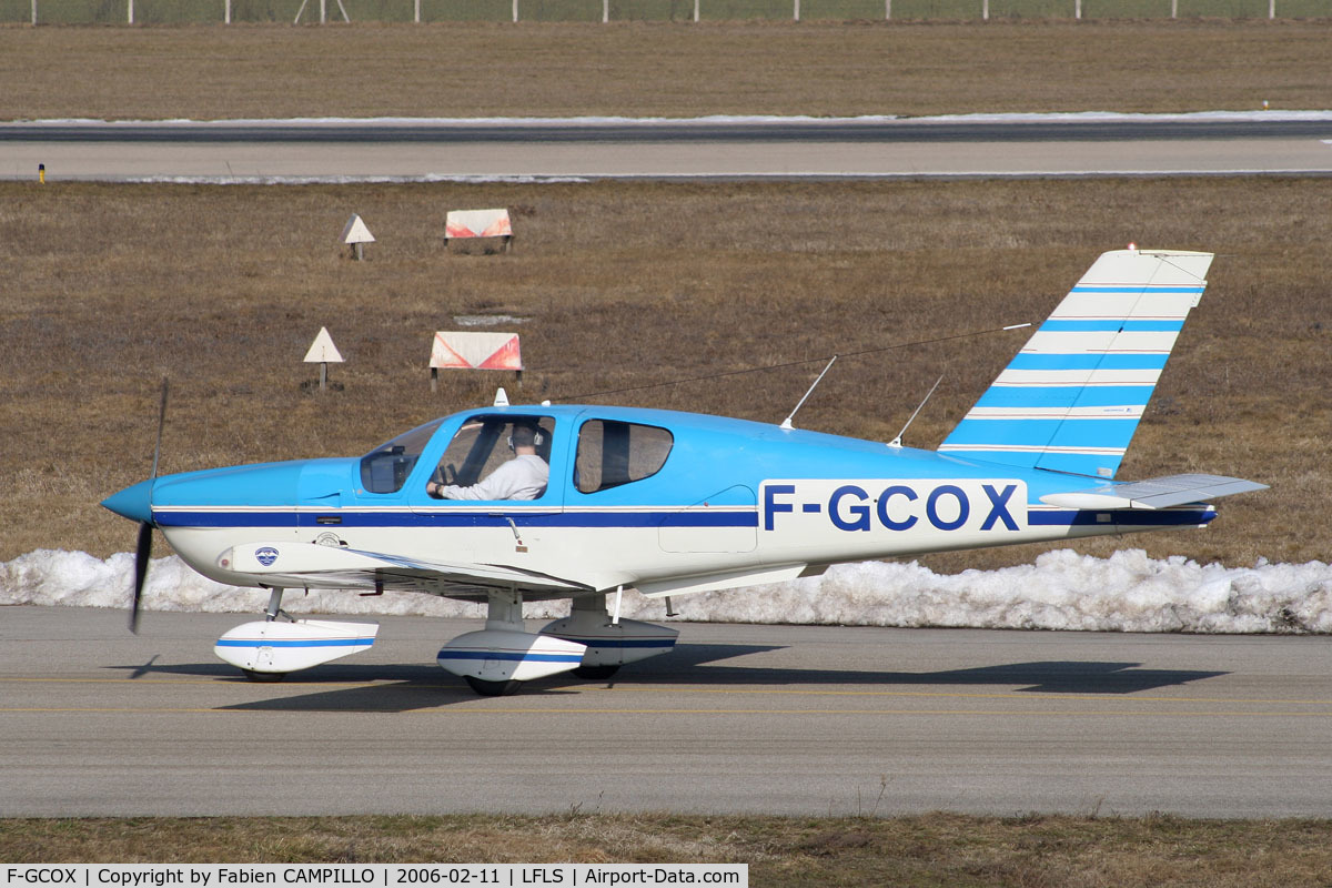 F-GCOX, Socata TB-9 Tampico C/N 224, 224