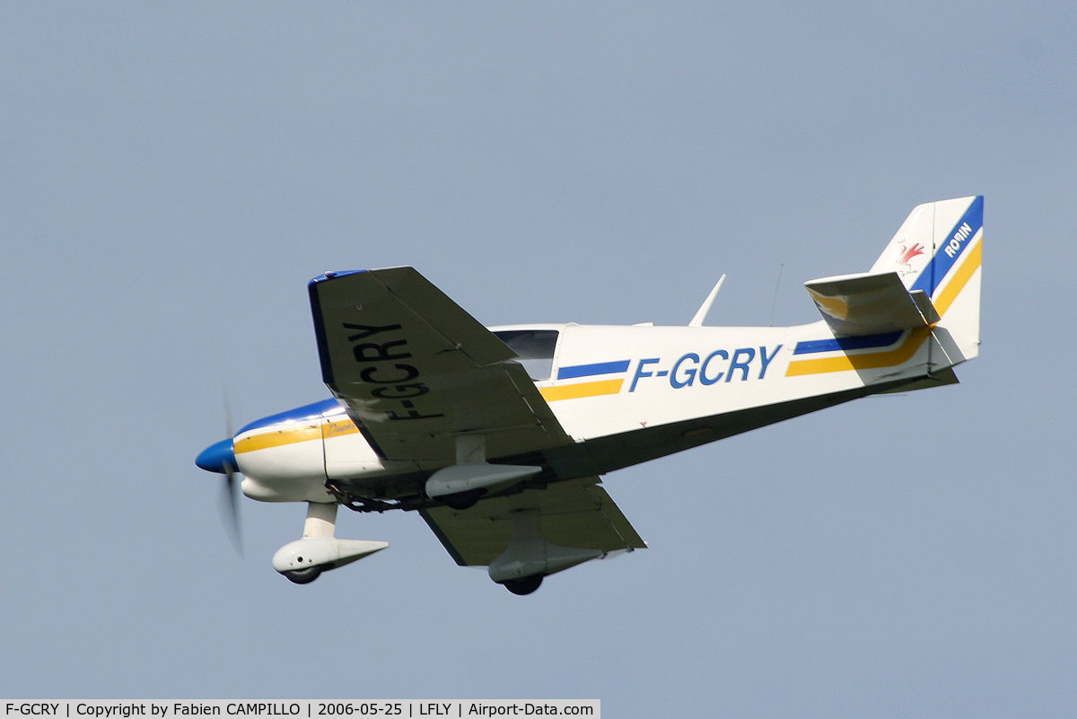 F-GCRY, Robin DR-400-120 C/N 1492, 1492