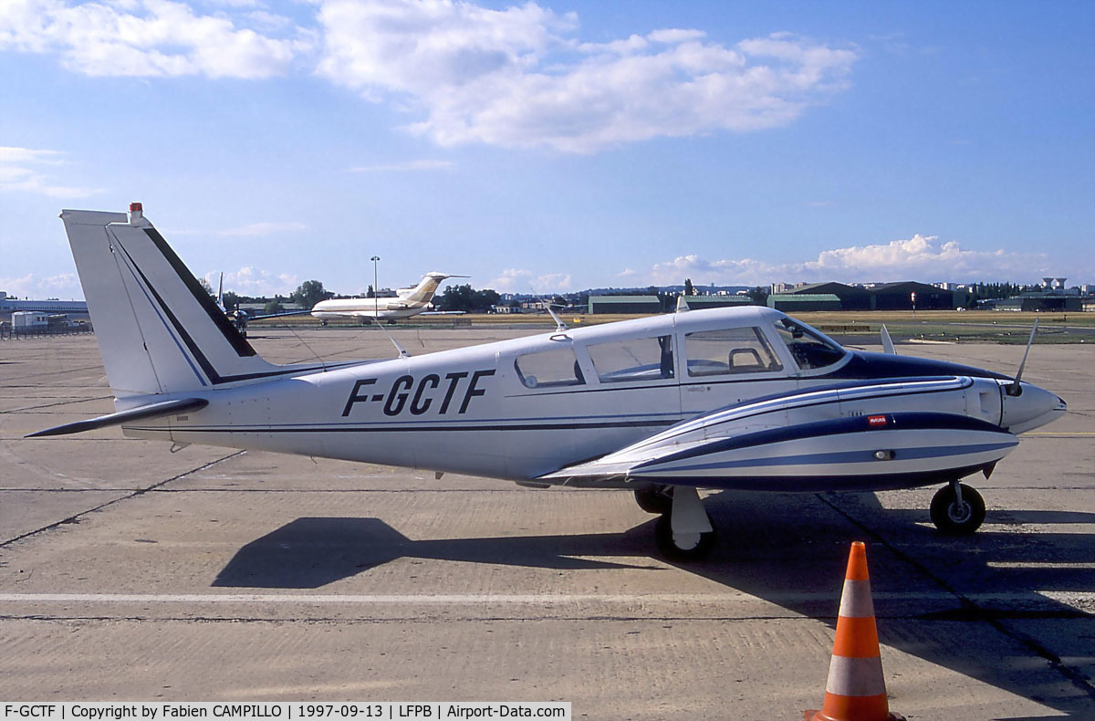 F-GCTF, 1970 Piper PA-39-160 Twin Comanche C/R C/N 39-54, 39154
