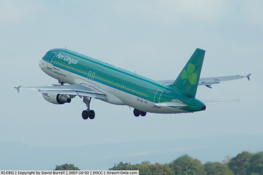 EI-DEG, 2004 Airbus A320-214 C/N 2272, Aer Lingus - Taking Off