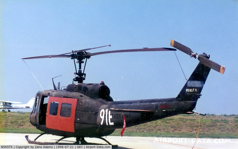N565TX, 1965 Bell UH-1H C/N 65-10091, Formerly Texas Air Command Museum now in Smithsonian American History Museum