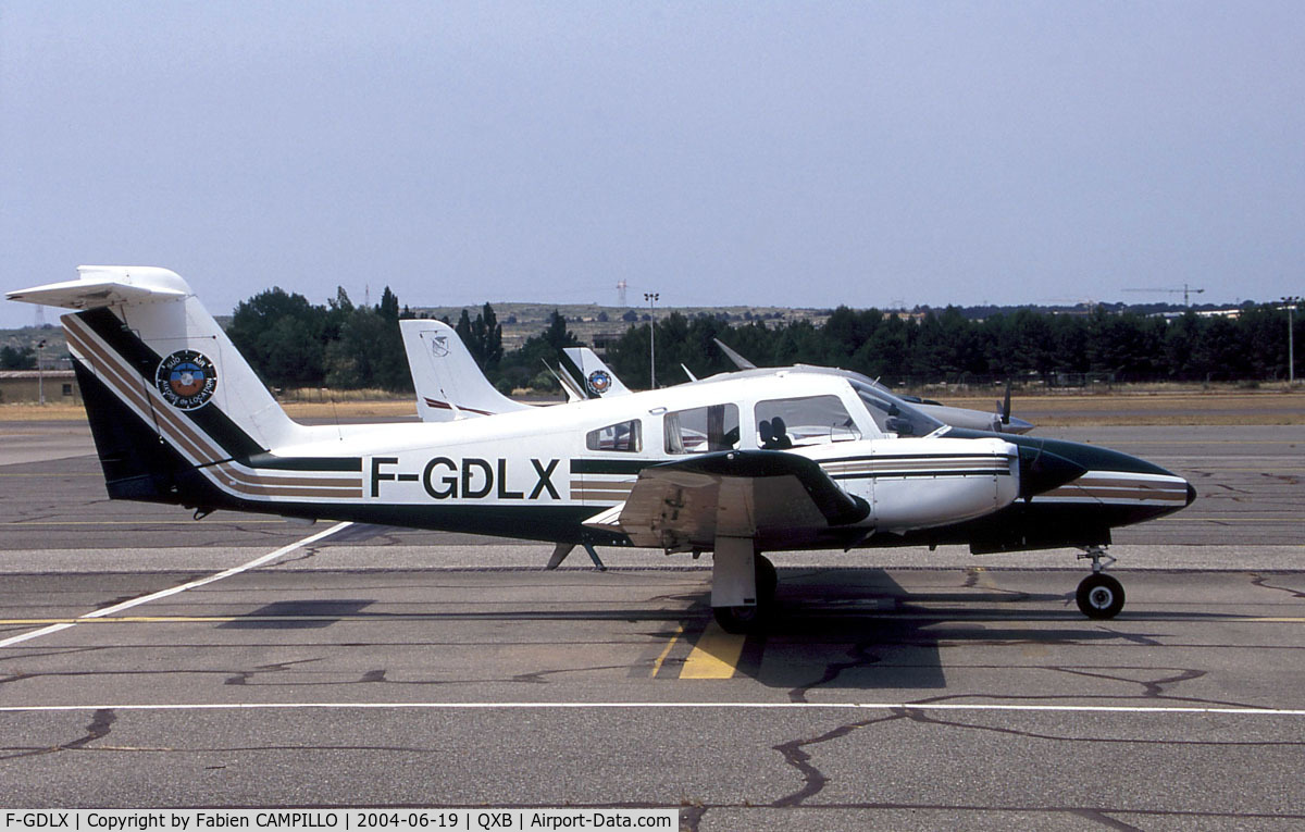 F-GDLX, Piper PA-44-180T Turbo Seminole C/N 44-8107035, 7035