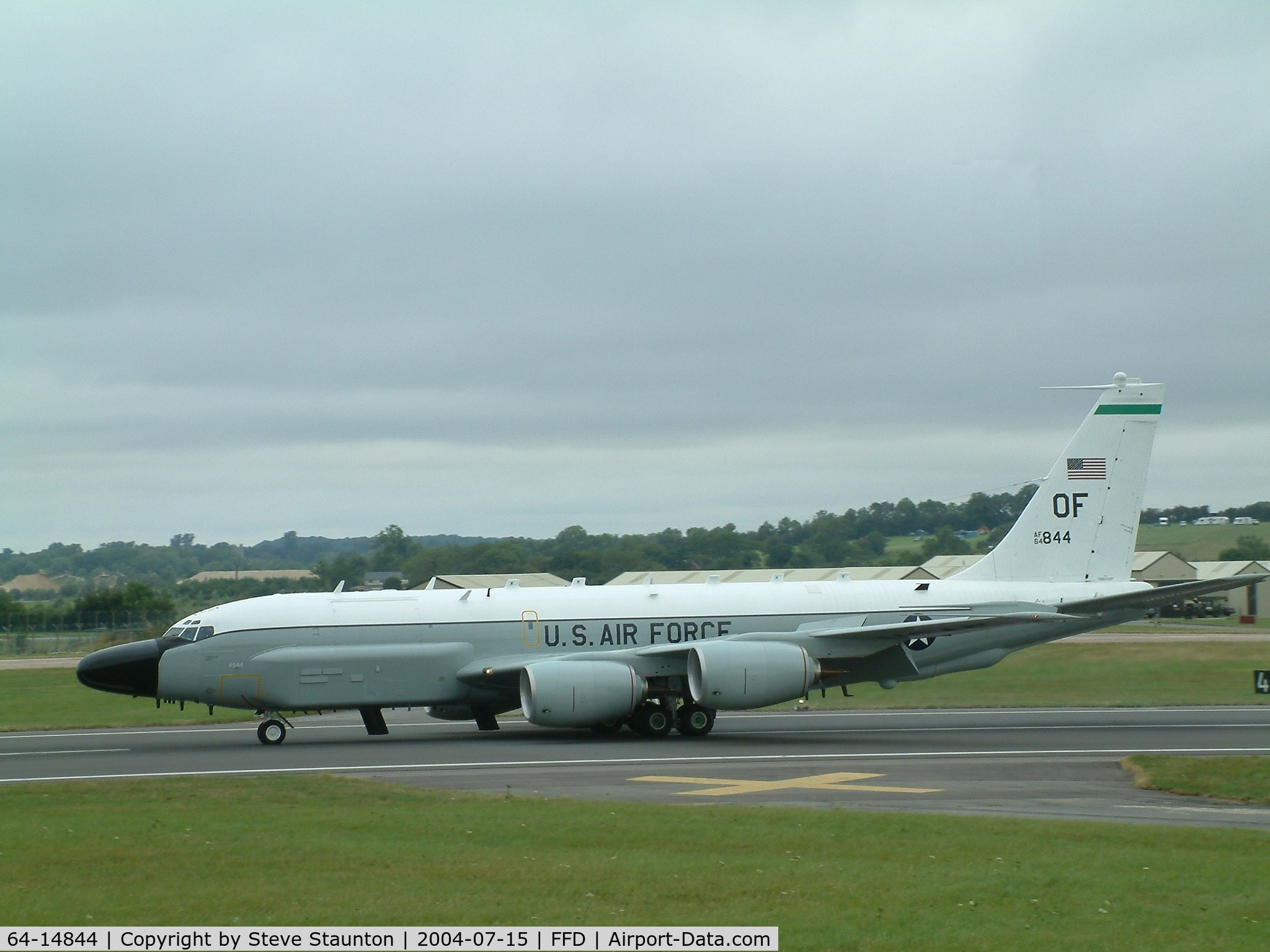 64-14844, 1964 Boeing RC-135V Rivet Joint C/N 18784, Royal International Air Tattoo 2004