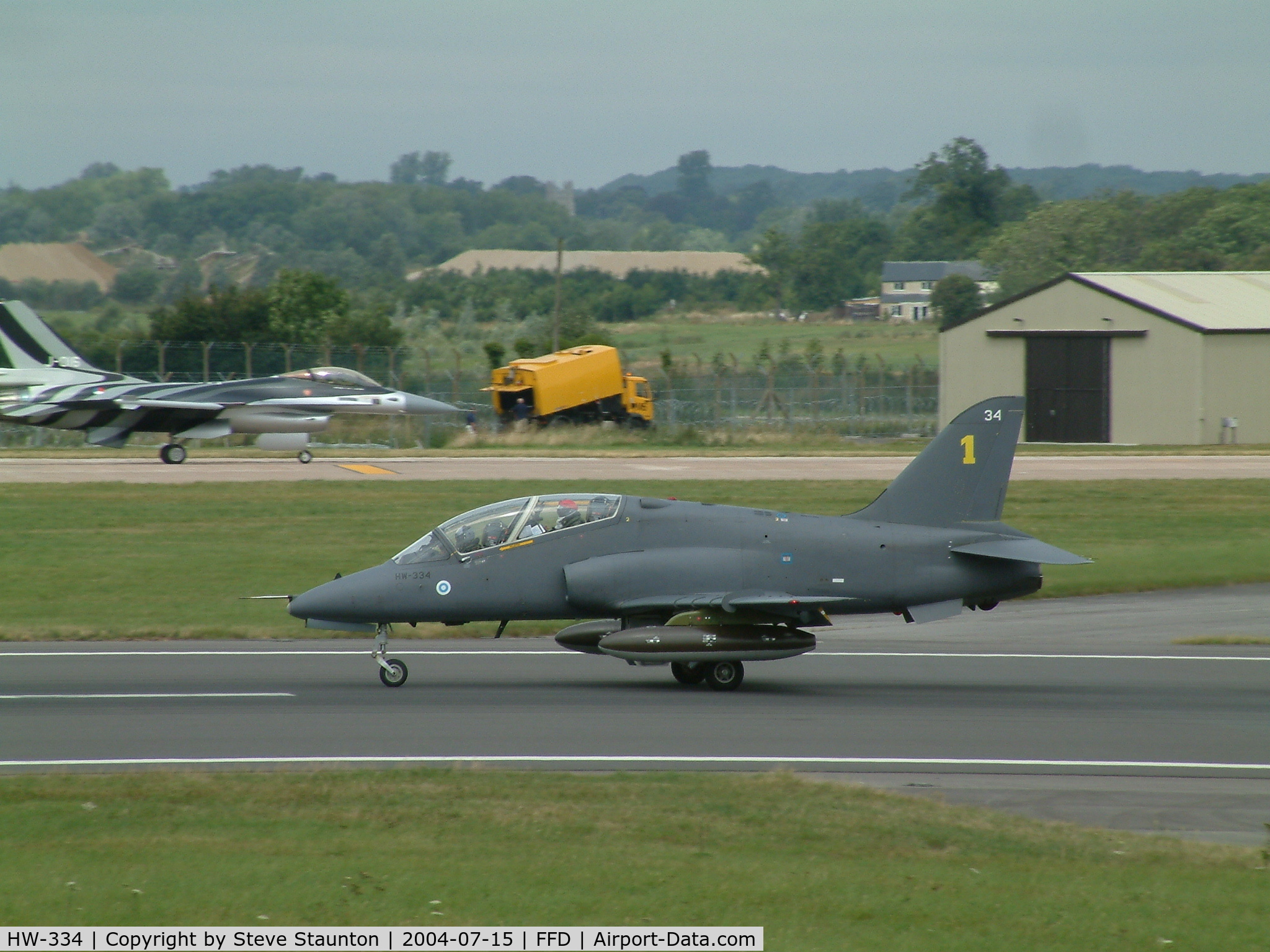 HW-334, British Aerospace Hawk Mk.51 C/N 312233, Royal International Air Tattoo 2004