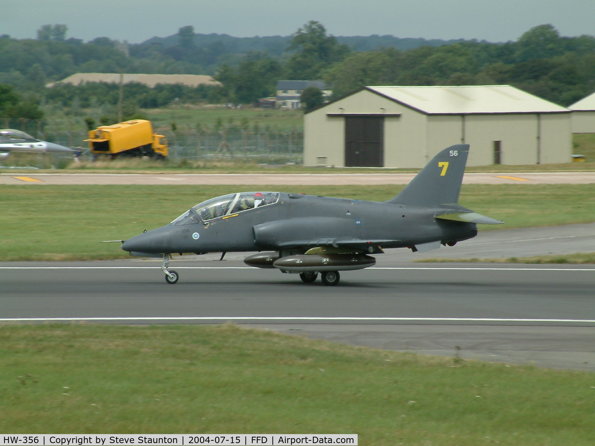 HW-356, British Aerospace Hawk Mk.51A C/N 312412, Royal International Air Tattoo 2004