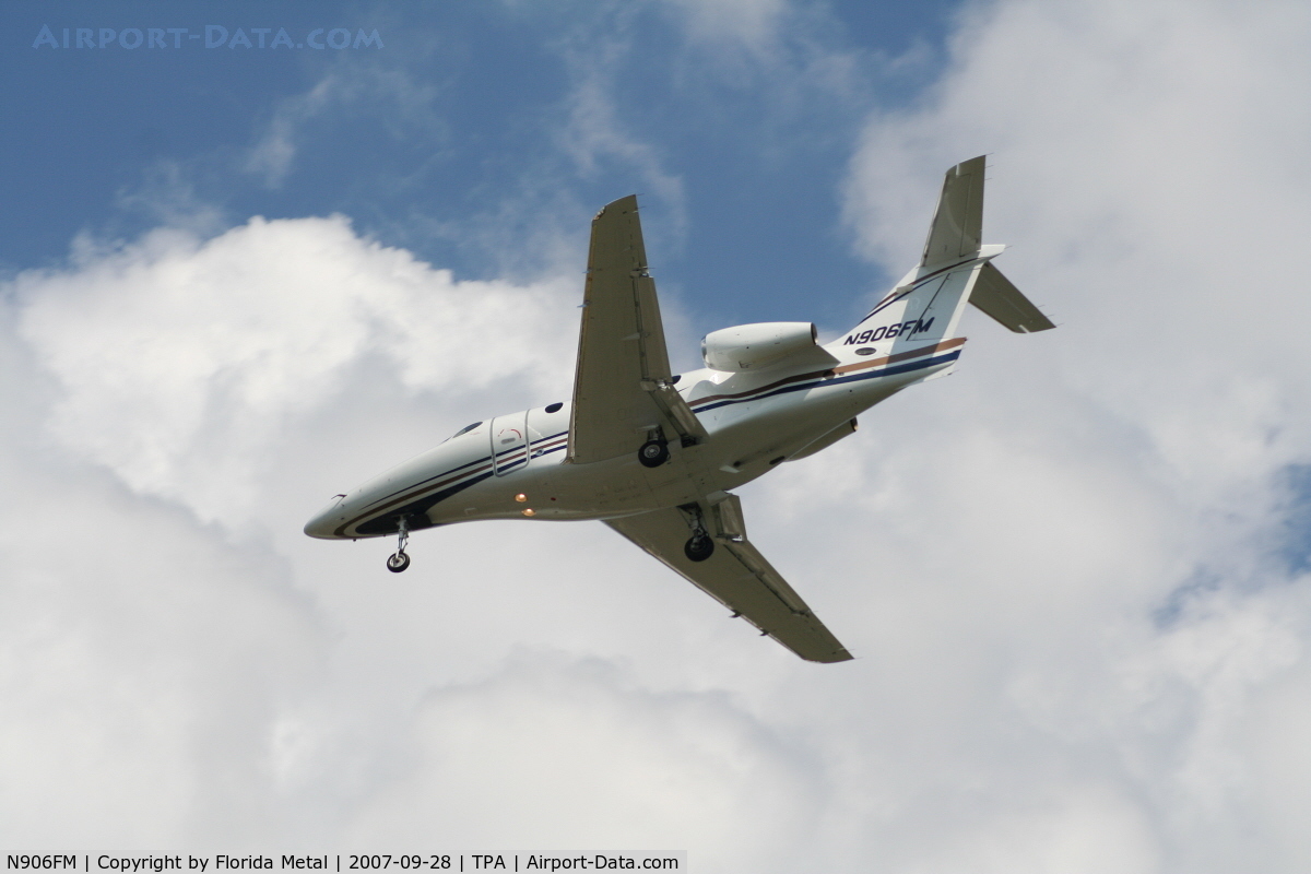 N906FM, Raytheon Aircraft Company 390 C/N RB-176, Premier
