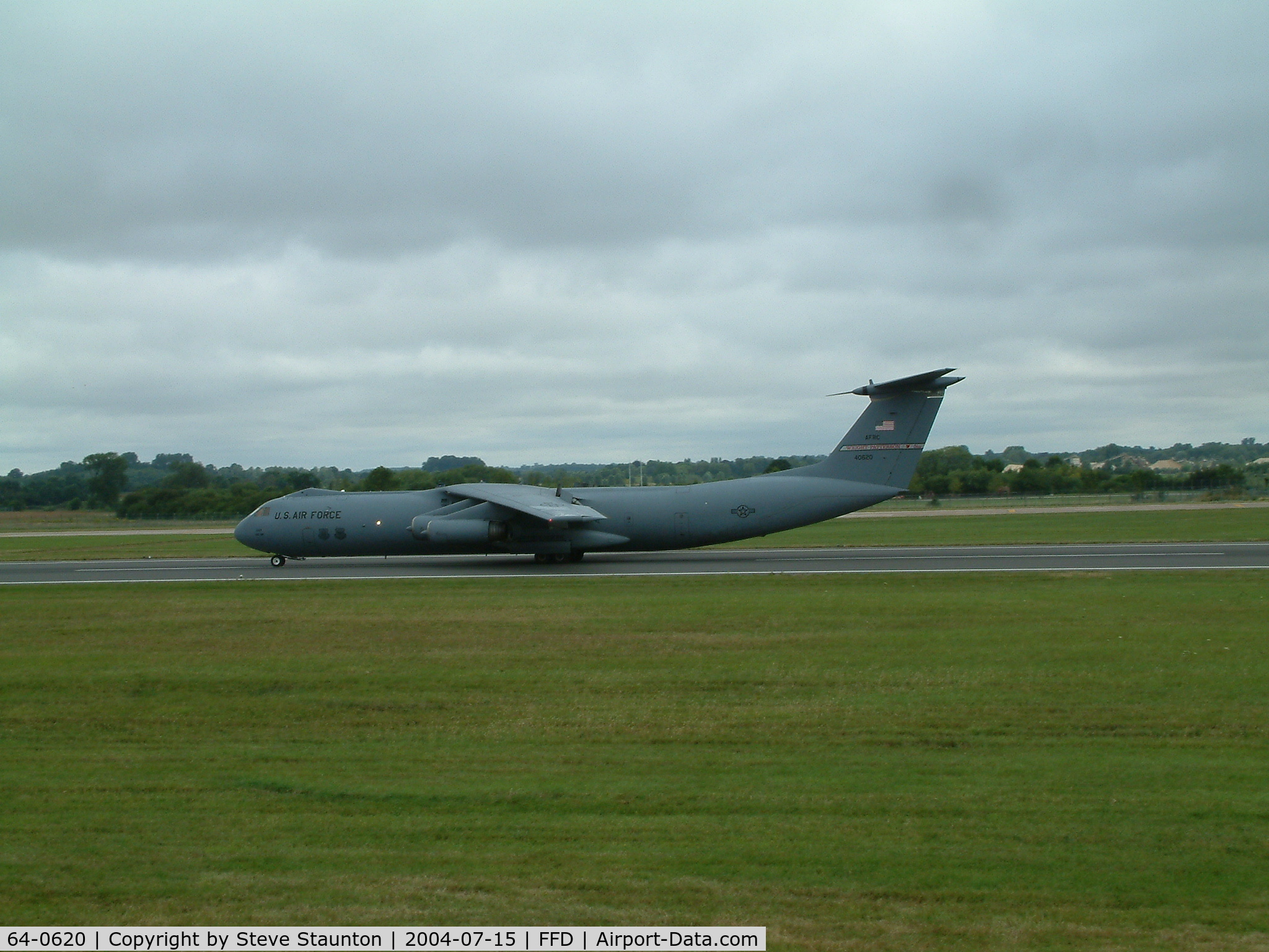 64-0620, 1964 Lockheed C-141C Starlifter C/N 300-6033, Royal International Air Tattoo 2004