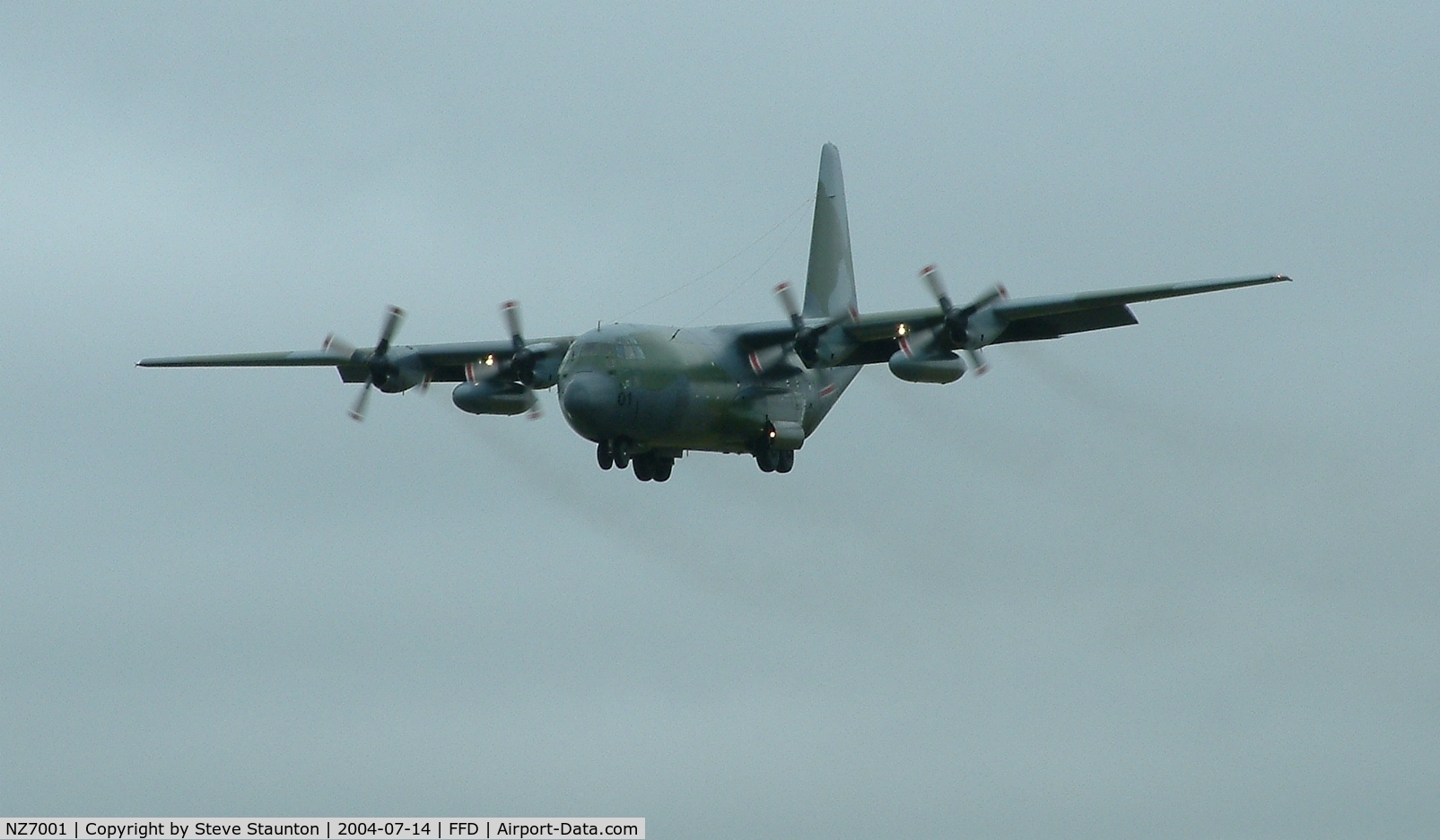 NZ7001, 1965 Lockheed C-130H Hercules C/N 382-4052, Royal International Air Tattoo 2004