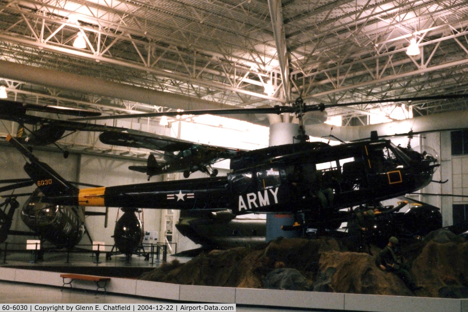 60-6030, 1961 Bell YUH-1D Iroquois C/N 703, YUH-1D at the Army Aviation Museum
