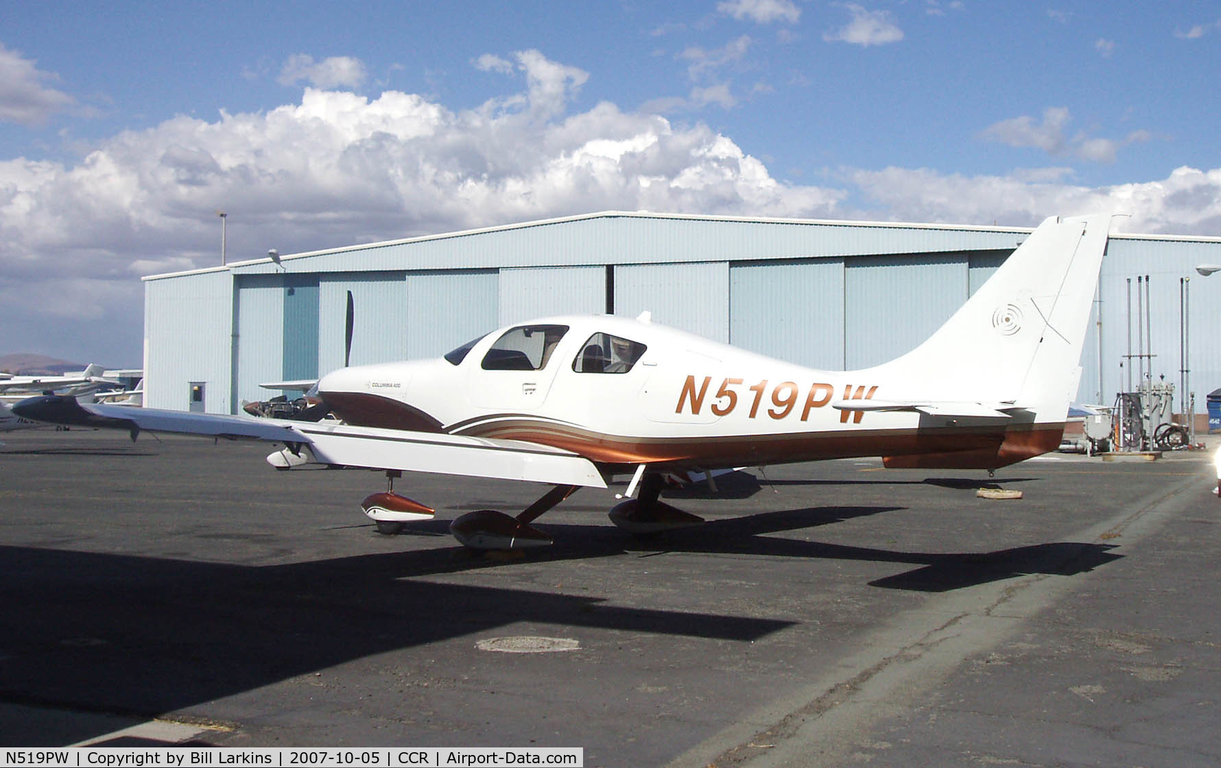 N519PW, 2006 Columbia Aircraft Mfg LC41-550FG C/N 41610, Visitor from Arizona