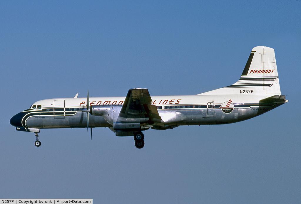 N257P, 1969 Nihon YS-11A-500 C/N 2118, That's a beautiful airplane!