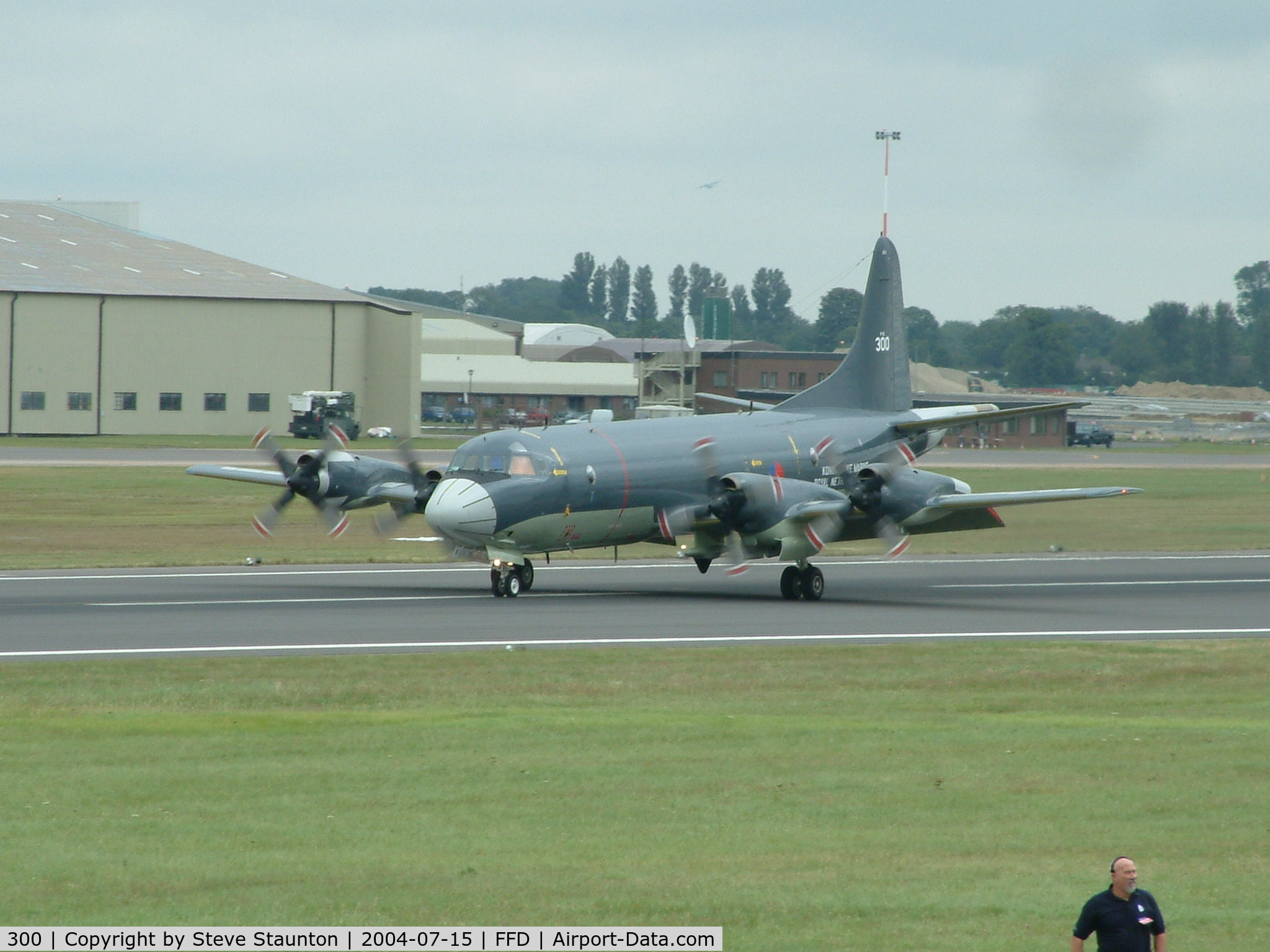 300, 1981 Lockheed P-3C-II-5 Orion C/N 285E-5733, Royal International Air Tattoo 2004