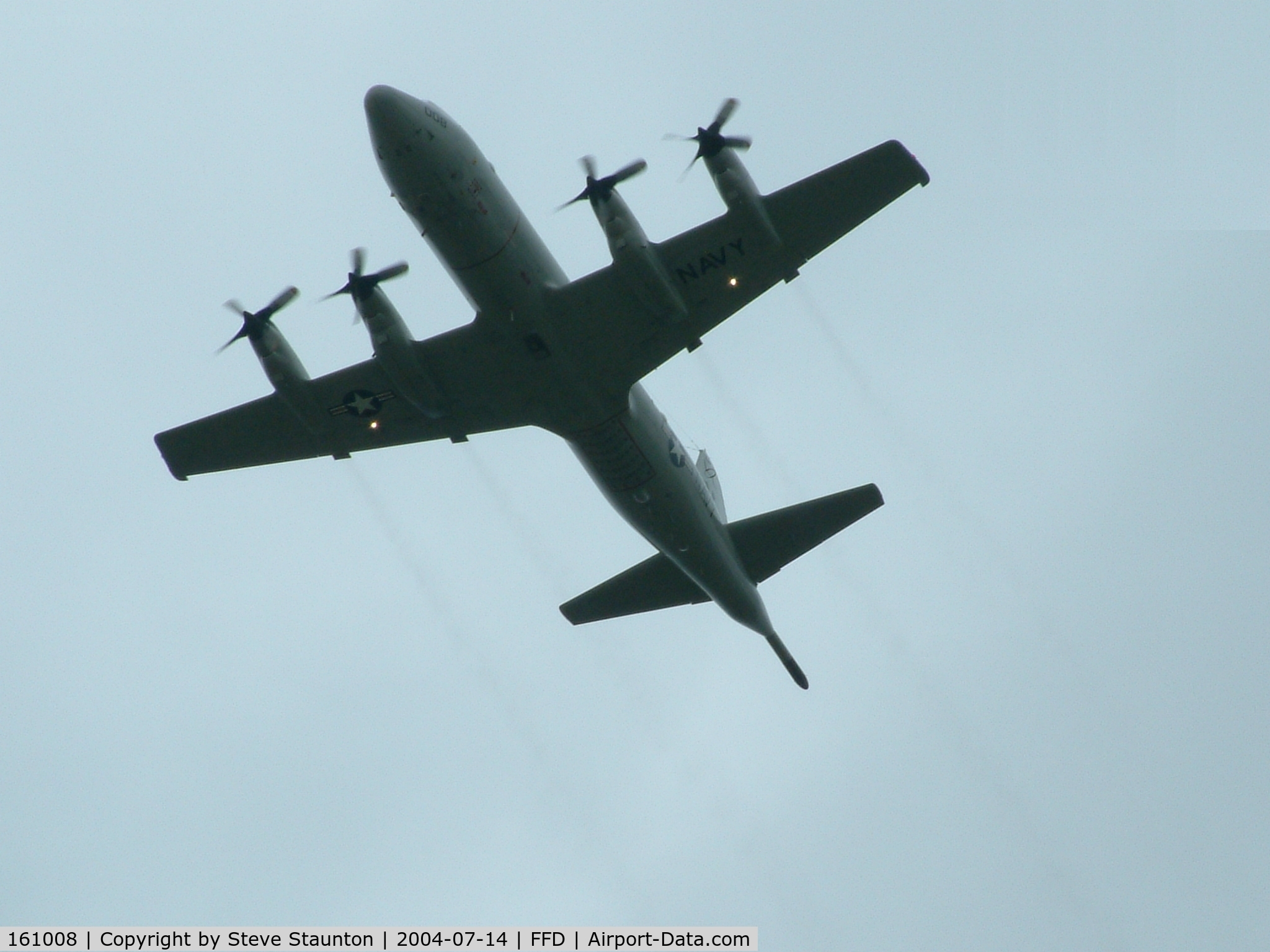 161008, 1979 Lockheed P-3C Orion C/N 285A-5690, Royal International Air Tattoo 2004