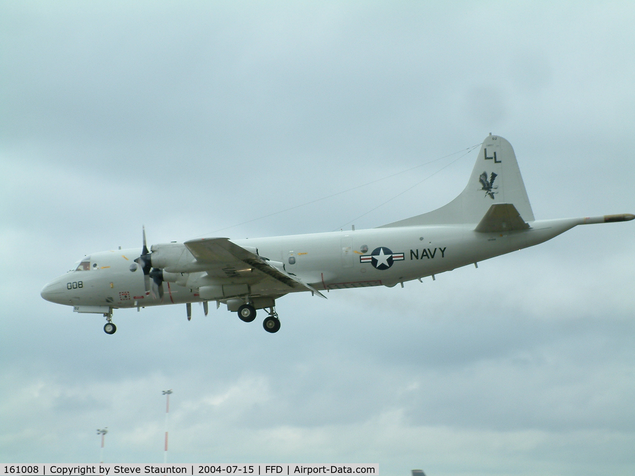 161008, 1979 Lockheed P-3C Orion C/N 285A-5690, Royal International Air Tattoo 2004