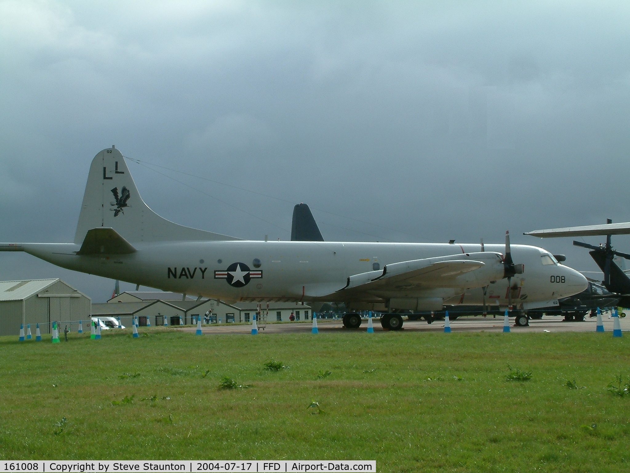 161008, 1979 Lockheed P-3C Orion C/N 285A-5690, Royal International Air Tattoo 2004