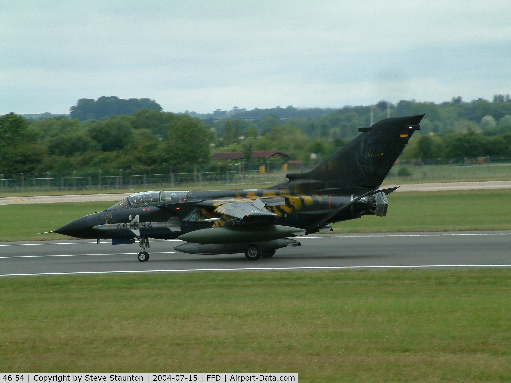 46 54, Panavia Tornado ECR C/N 898/GS287/4354, Royal International Air Tattoo 2004