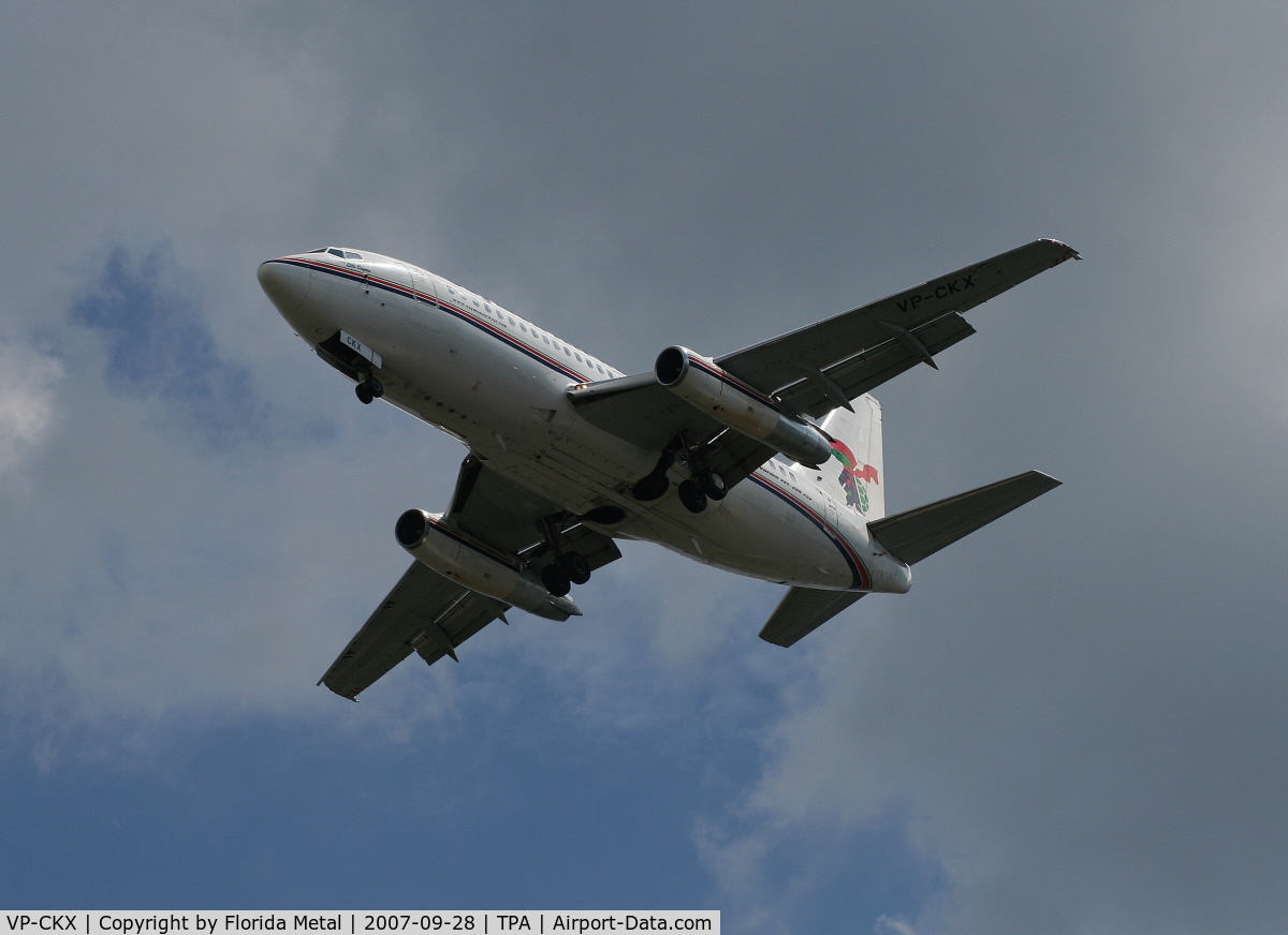 VP-CKX, 1984 Boeing 737-236 C/N 23162, Caymen Islands Air