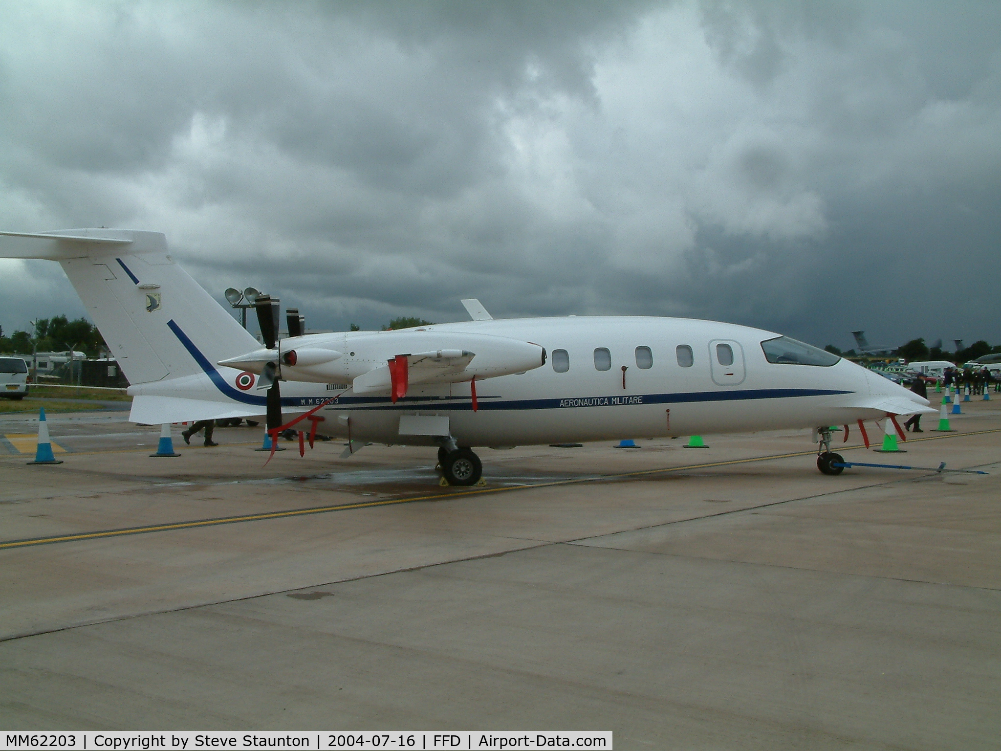 MM62203, Piaggio P-180AM Avanti C/N 1071, Royal International Air Tattoo 2004