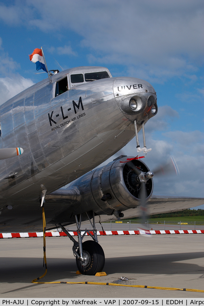 PH-AJU, 1934 Douglas DC-2-112 C/N 1286, KLM DC2