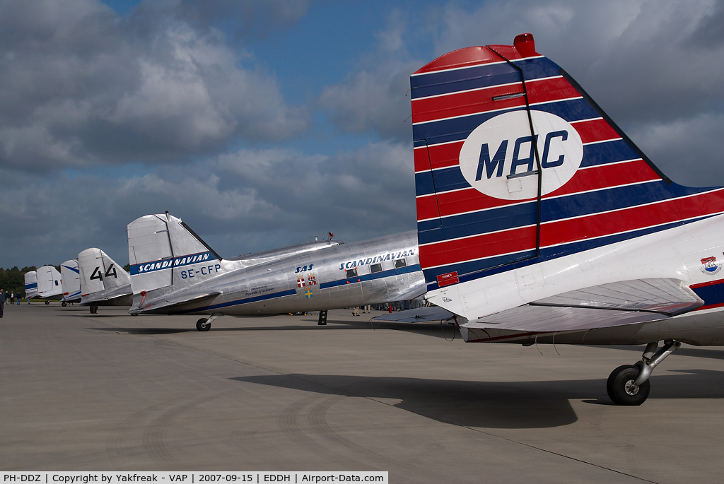 PH-DDZ, 1943 Douglas DC-3C-S1C3G (C-47A) C/N 19754, Martinair DC3