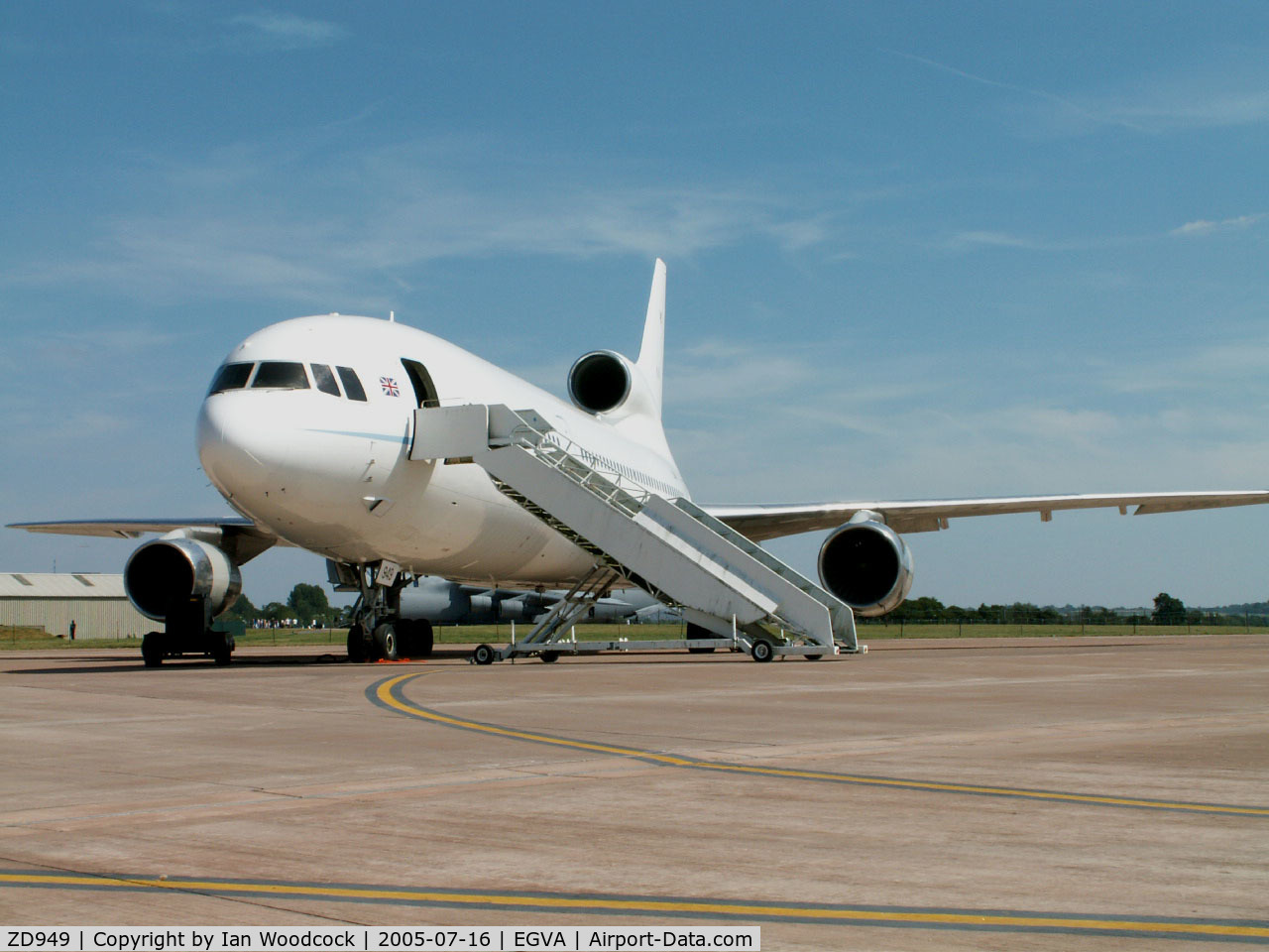 ZD949, 1979 Lockheed L-1011-500 K1 TriStar C/N 1159, Lockheed Tristar K.1/216 Sqn RAF/Faiford 2005