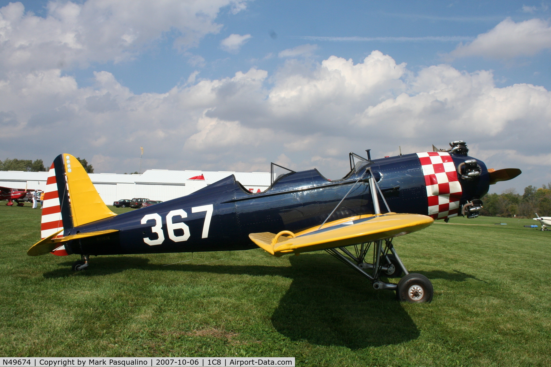 N49674, 1941 Ryan Aeronautical ST3KR C/N 1396, Ryan PT-22