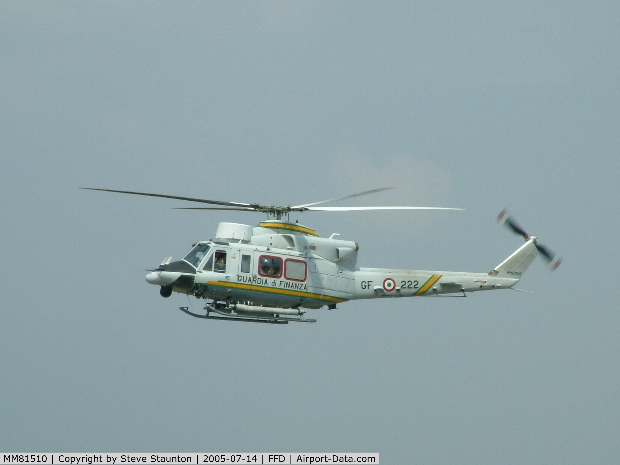 MM81510, Agusta AB-412HP Grifone C/N 25748, Royal International Air Tattoo 2005