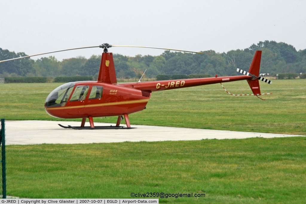 G-JRED, 2006 Robinson R44 Raven II C/N 11286, Originally owned to, Heli Air Ltd in July 2006. Currently with, J. Reddington Ltd since July 2006.