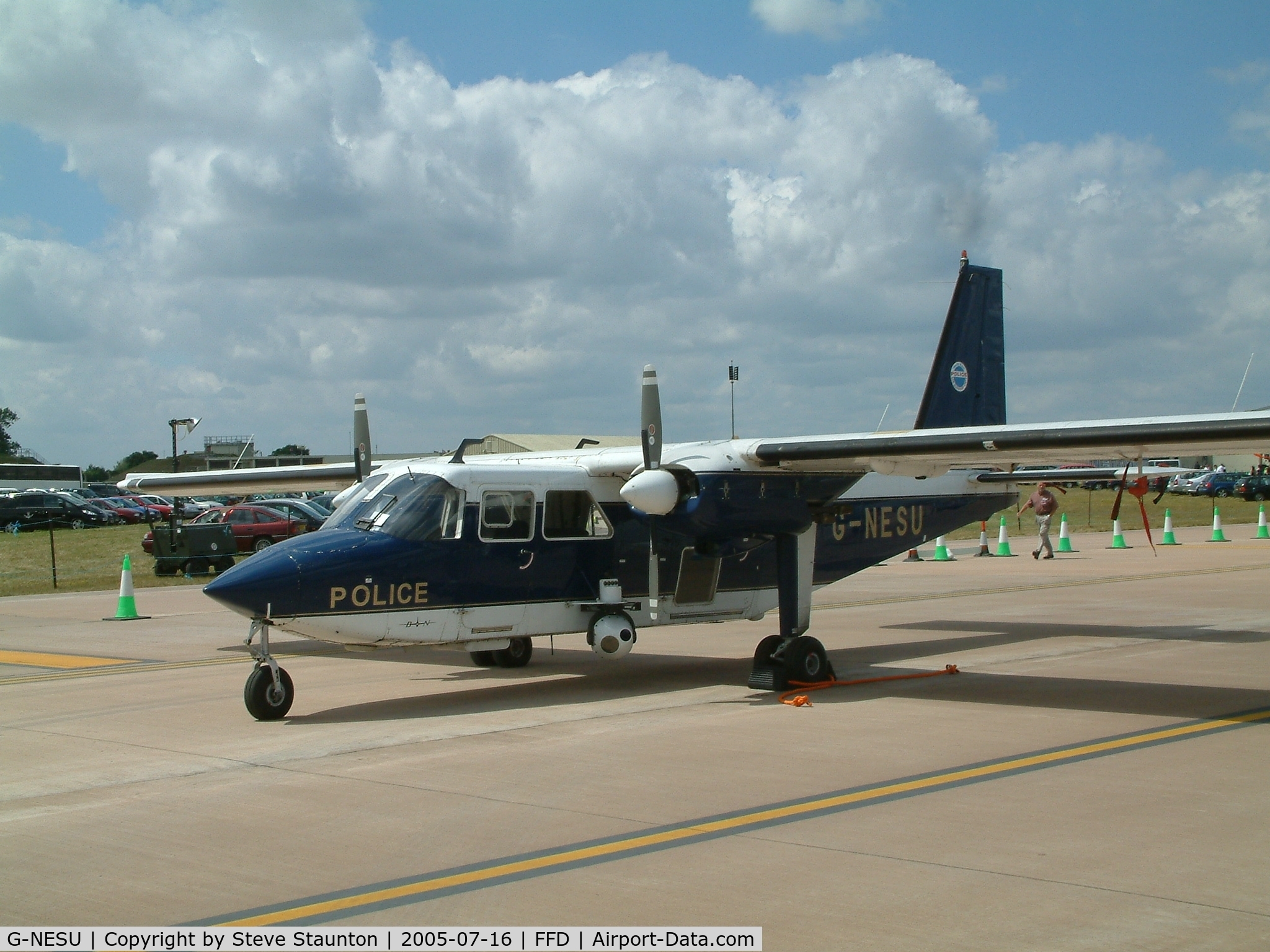 G-NESU, 1991 Pilatus Britten-Norman BN-2B-26 Islander C/N 2260, Royal International Air Tattoo 2005