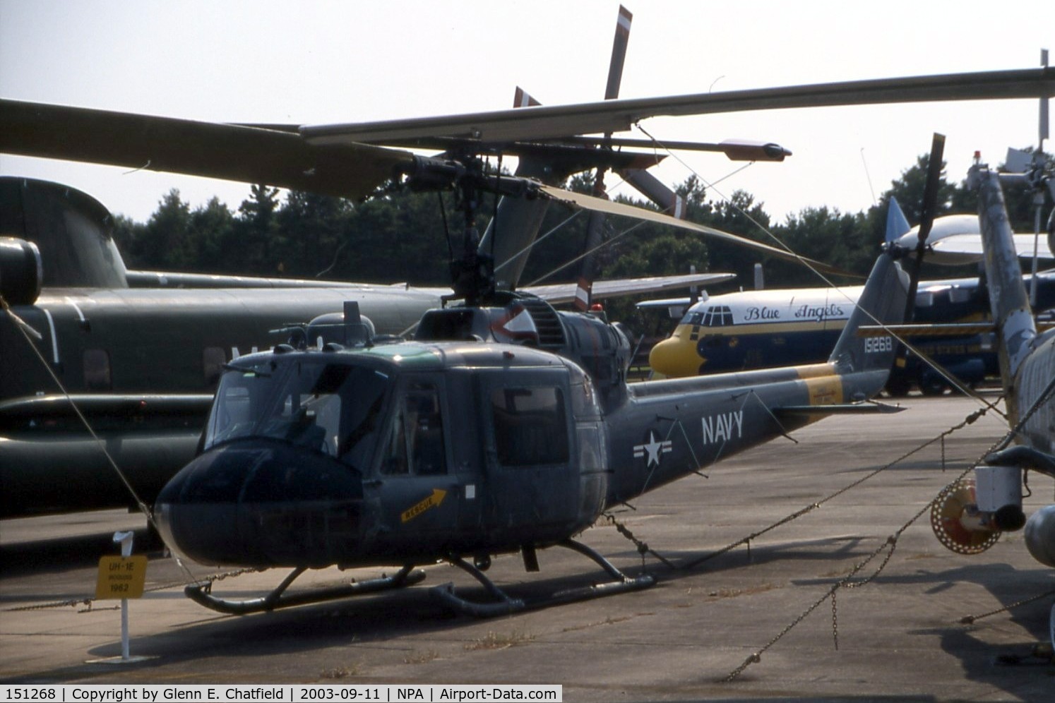 151268, 1964 Bell UH-1E Iroquois C/N 6003, UH-1E at the National Museum of Naval Aviation