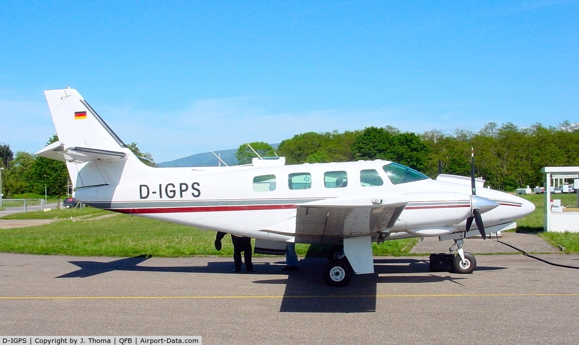 D-IGPS, 1994 Cessna T303 Crusader C/N T30300308, Cessna T303