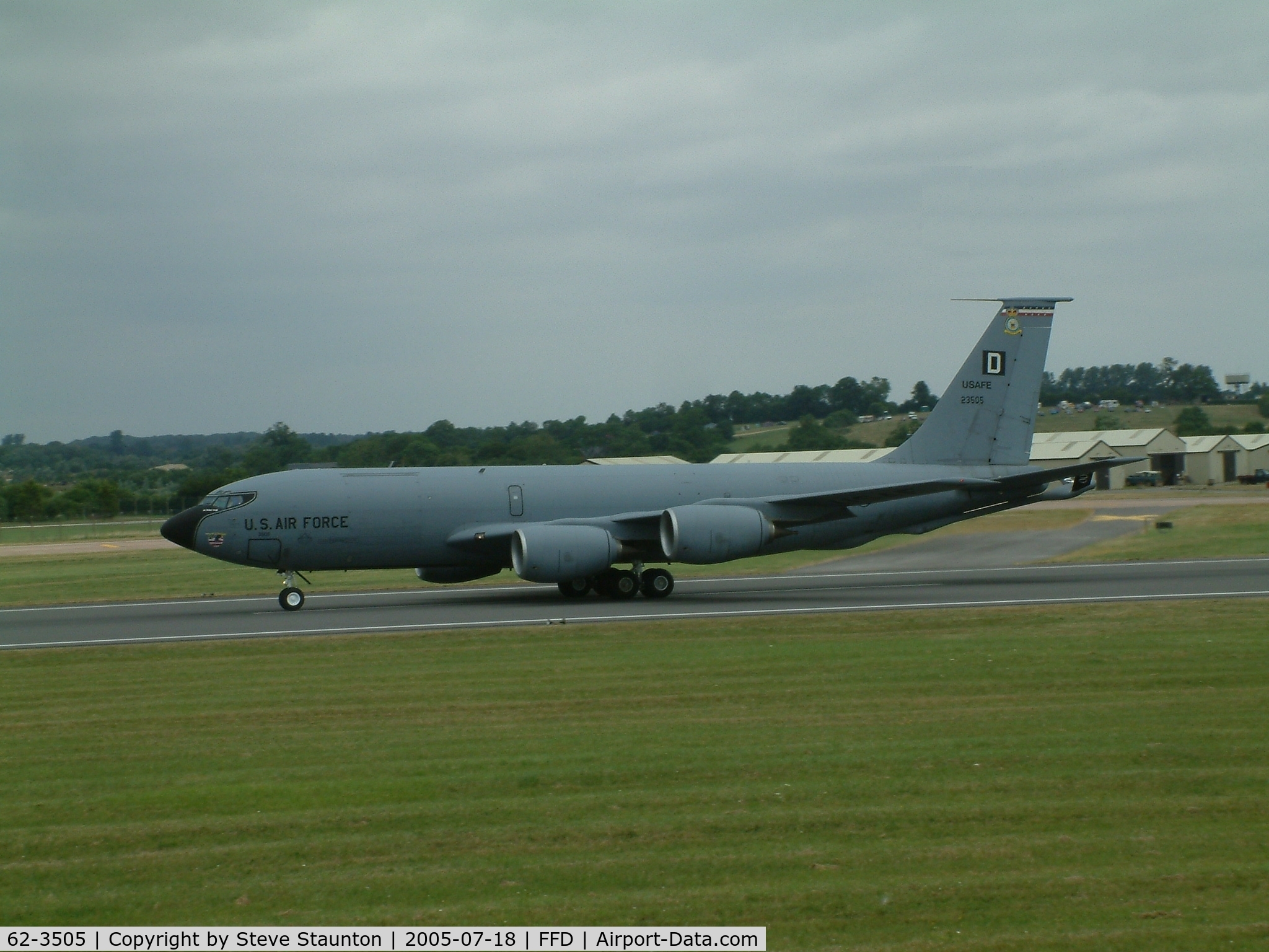 62-3505, 1962 Boeing KC-135R Stratotanker C/N 18488, Royal International Air Tattoo 2005