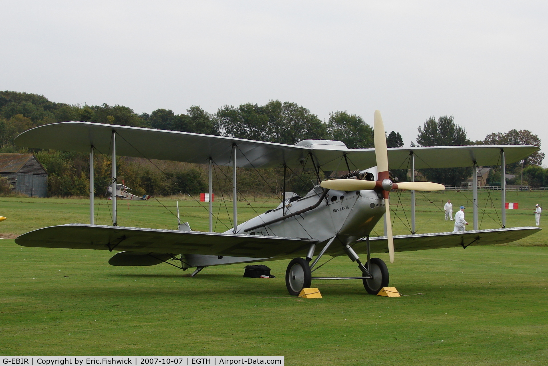 G-EBIR, 1924 De Havilland DH.51Moth C/N 102, 3. G-EBIR at Shuttleworth October Air Display