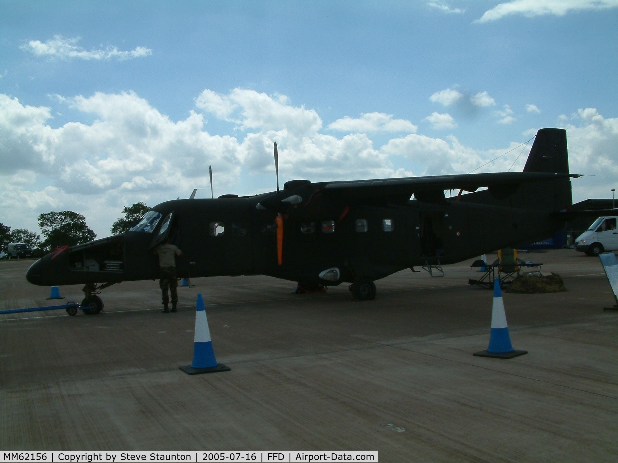 MM62156, 1991 Dornier 228-212 C/N 8202, Royal International Air Tattoo 2005