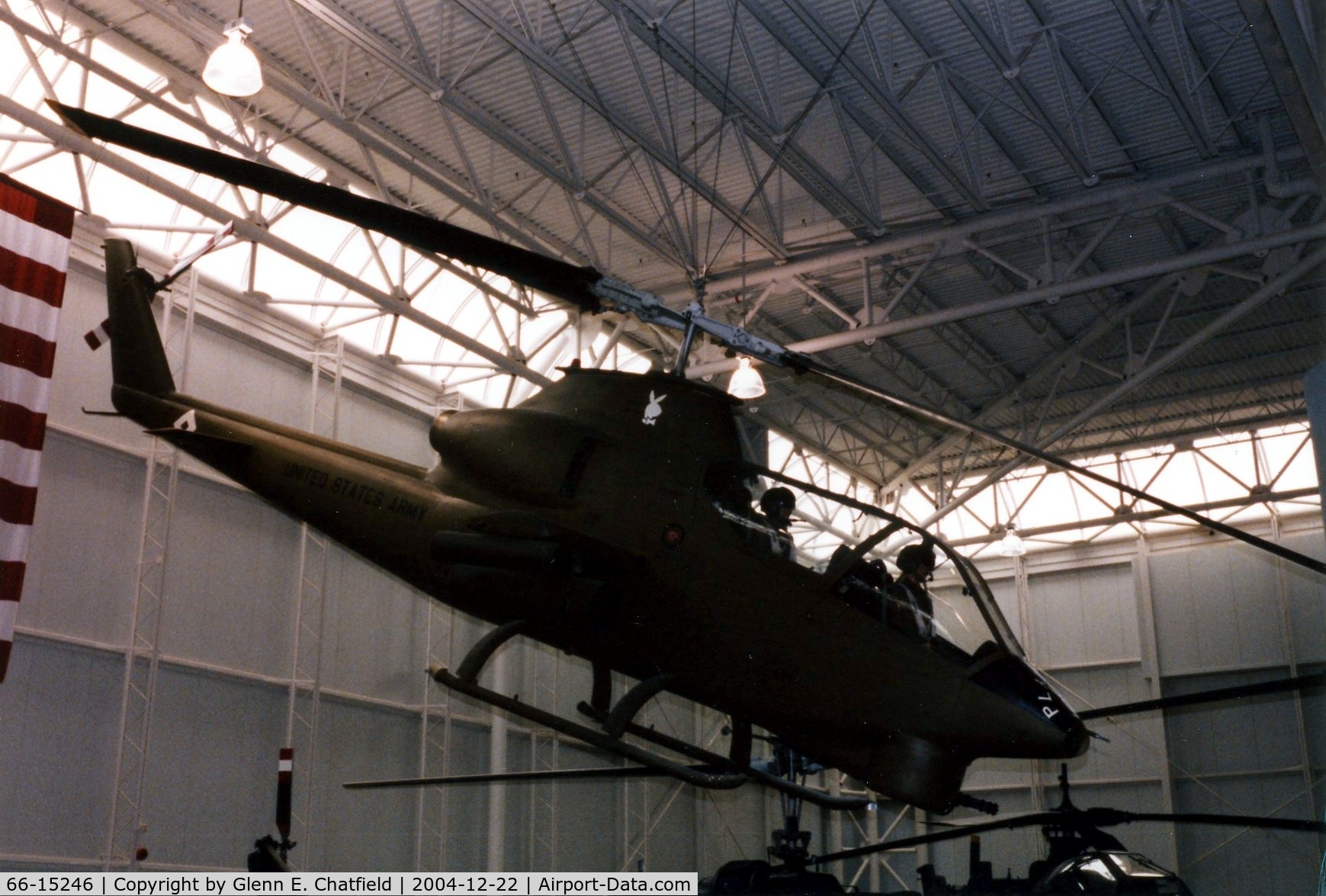 66-15246, 1966 Bell YAH-1G Huey Cobra C/N 20002, YAH-1G at the Army Aviation Museum