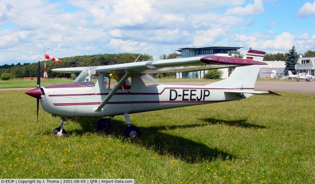 D-EEJP, Reims F150G C/N F150-00175, Reims-Cessna F150G